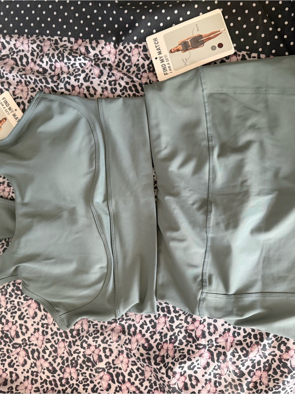 High-Rise Sage Green Women's Athletic Shorts - Smooth Stretch
